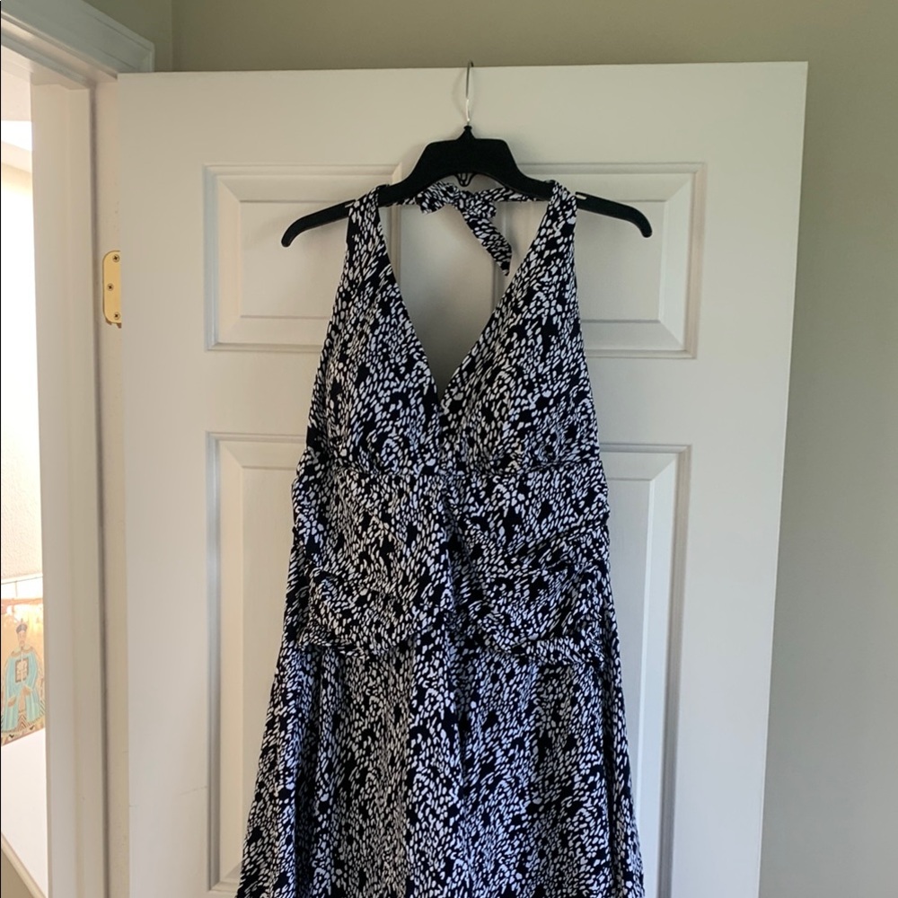 Swimsuits for All halter top swimdress. Brand new and never worn!
